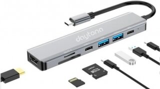 Daytona CF08 USB Hub kullananlar yorumlar
